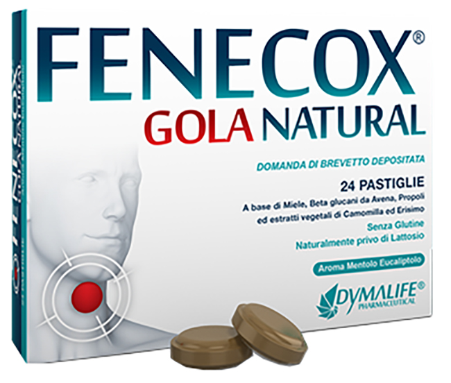 FENECOX GOLA NATURAL MENTOLO EUCALIPTO 36 PASTIGLIE - goldeneffe.it