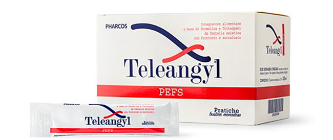 TELEANGYL PEFS PHARCOS 30 STICKPACK 10 ML - goldeneffe.it