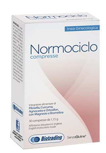 NORMOCICLO 30 COMPRESSE - goldeneffe.it