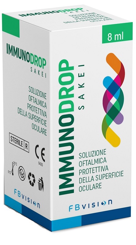IMMUNODROP SAKEI SOLUZIONE OFTALMICA 8 ML - goldeneffe.it