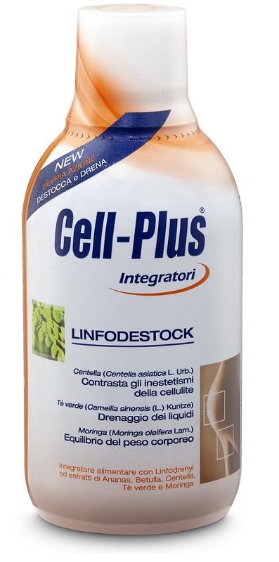 CELL PLUS LINFODESTOCK DRINK 500 ML CON EDULCORANTE - goldeneffe.it