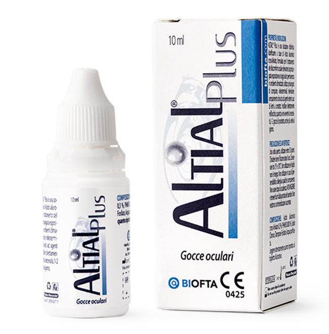 ALTIAL PLUS GOCCE OCULARI 10 ML - goldeneffe.it