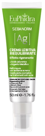 EUPHIDRA SEBANORM AG CREMA LENITIVA 50 ML - goldeneffe.it