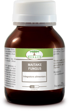 MAITAKE FUNGUS 60 CAPSULE - goldeneffe.it