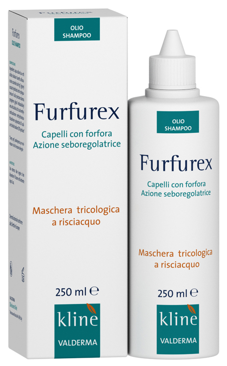FURFUREX SHAMPOO ANTIFORFORA 250 ML MASCHERA TRICOLOGICA - goldeneffe.it