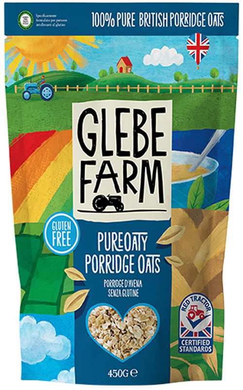 GLEBE FARM PORRIDGE AVENA 450 G - goldeneffe.it