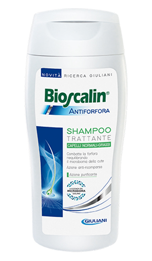 BIOSCALIN SHAMPOO ANTIFORFORA CAPELLI NORMALI-GRASSI 200ML - goldeneffe.it