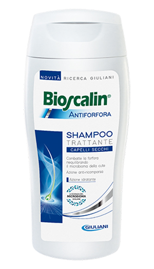 BIOSCALIN SHAMPOO ANTIFORFORA CAPELLI SECCHI 200 ML - goldeneffe.it