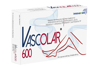 VASCOLAR 600 30 COMPRESSE - goldeneffe.it