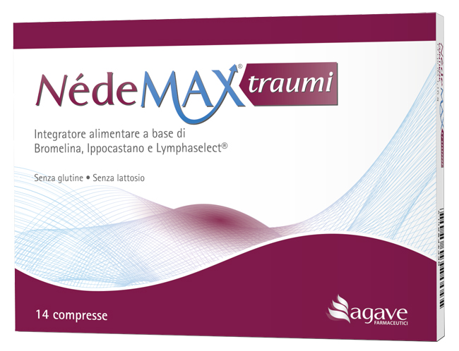 NEDEMAX TRAUMI 14 COMPRESSE - goldeneffe.it