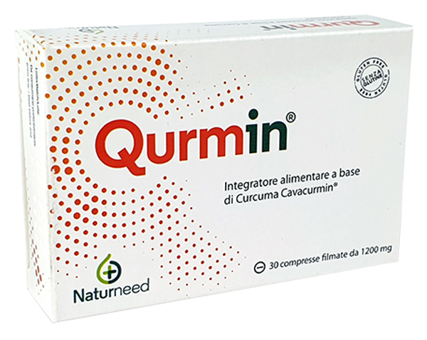 QURMIN 30 COMPRESSE FILMATE - goldeneffe.it