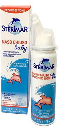 STERIMAR BABY NASO CHIUSO 50 ML - goldeneffe.it