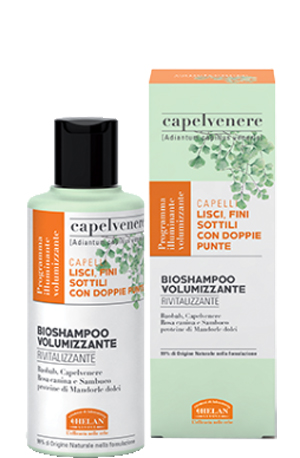 CAPELVENERE BIOSHAMPOO VOLUMIZZANTE 200 ML - goldeneffe.it