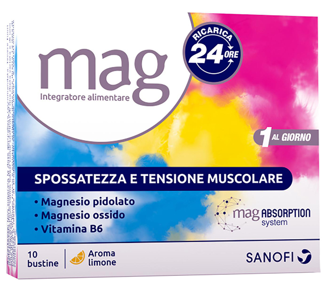 MAG RICARICA 24 ORE 10 BUSTINE - goldeneffe.it