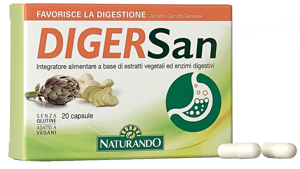 DIGERSAN 20 CAPSULE - goldeneffe.it