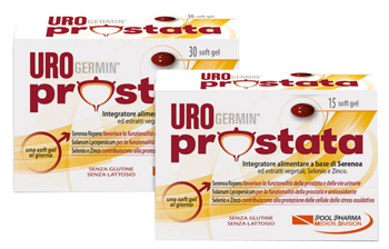 UROGERMIN PROSTATA 30 + 15 SOFTGEL - goldeneffe.it