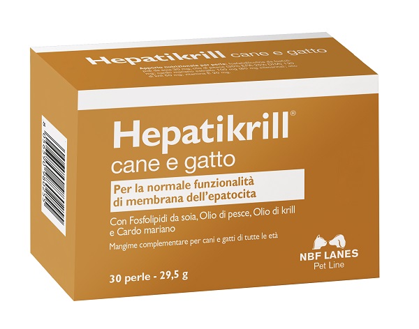 HEPATIKRILL CANI E GATTI BLISTER 30 PERLE - goldeneffe.it