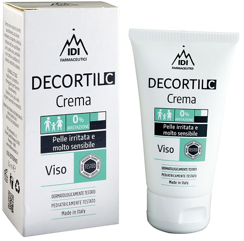 DECORTIL C CREMA TUBO VISO 50 ML - goldeneffe.it