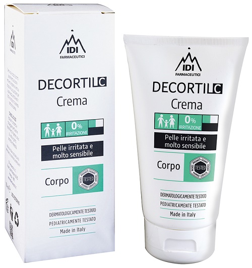 DECORTIL C CREMA TUBO CORPO 150 ML - goldeneffe.it