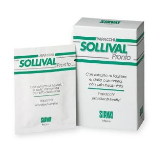 SOLLIVAL PRONTO SALVIETTE LENITIVE 12 PEZZI - goldeneffe.it