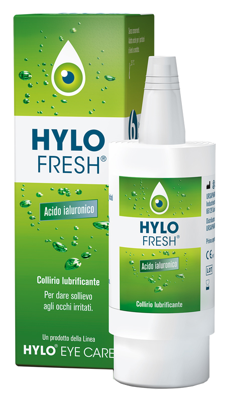 HYLO FRESH COLLIRIO 10 ML - goldeneffe.it