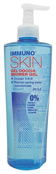 IMMUNO SKIN GEL DOCCIA 400 ML - goldeneffe.it