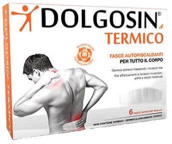 DOLGOSIN TERMICO FASCE 6 PEZZI - goldeneffe.it