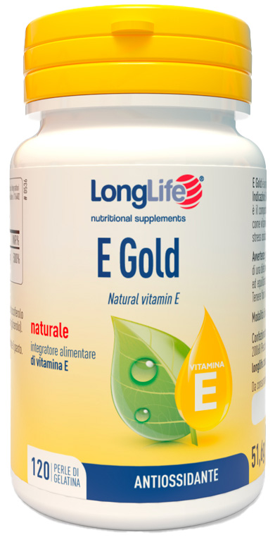 LONGLIFE E GOLD 90UI 120 PERLE - goldeneffe.it