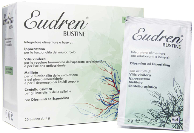 EUDREN 20 BUSTINE 5 G - goldeneffe.it
