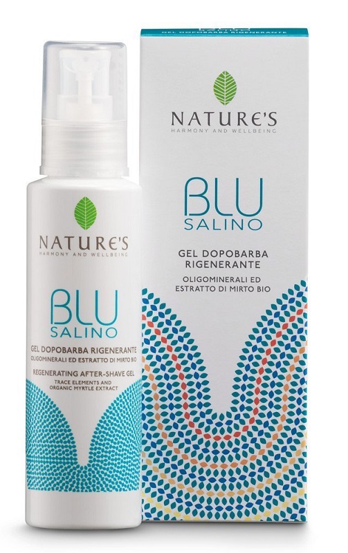 NATURE'S BLU SALINO GEL DOPOBARBA 100 ML - goldeneffe.it