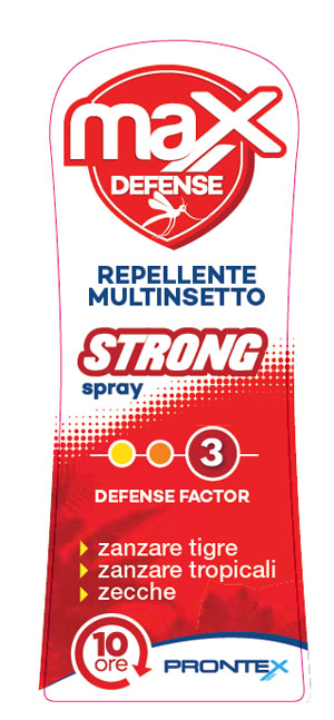 PRONTEX MAX DEFENSE SPRAY STRONG - goldeneffe.it