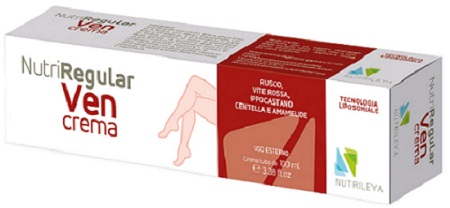 NUTRIREGULAR VEN CREMA 100 ML - goldeneffe.it