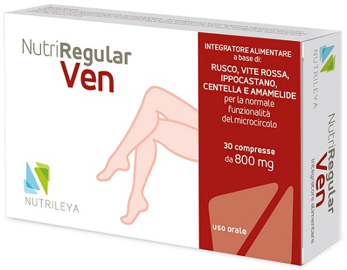 NUTRIREGULAR VEN 30 COMPRESSE - goldeneffe.it