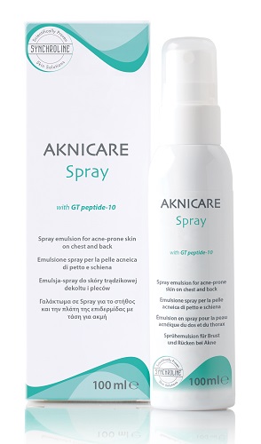 EMULSIONE SPRAY AKNICARE ANTI ACNE 100 ML - goldeneffe.it