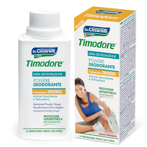 TIMODORE POLVERE DEO ZENZERO 45 ORE - goldeneffe.it