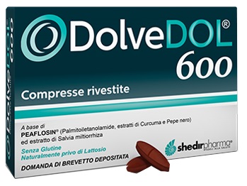 DOLVEDOL 600 20 COMPRESSE - goldeneffe.it