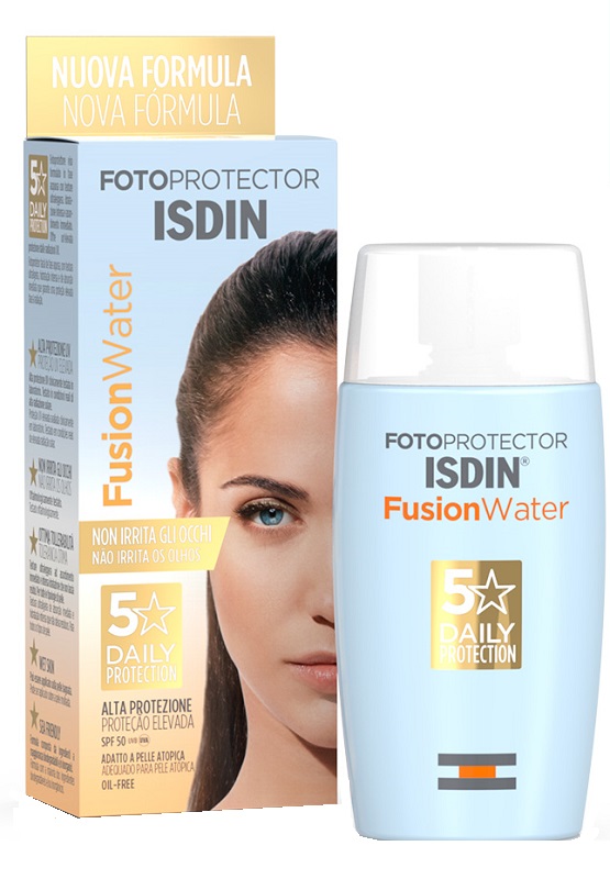 FOTOPROTECTOR FUSION WATER SPF50 50 ML - goldeneffe.it