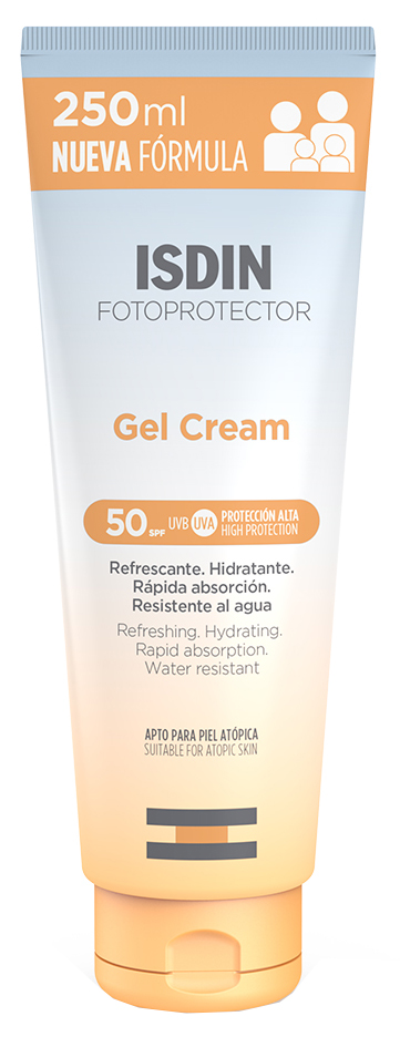 FOTOPROTECTOR GEL CREAM 250 ML - goldeneffe.it