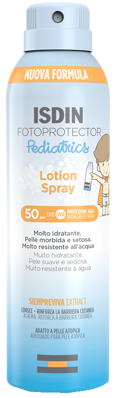 FOTOPROTECTOR PEDIATRICS LOTION SPRAY 50+ 250 ML - goldeneffe.it