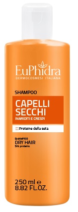 EUPHIDRA SHAMPOO CAPELLI SECCHI 250 ML - goldeneffe.it