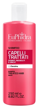 EUPHIDRA SHAMPOO CAPELLI TRATTATI 250 ML - goldeneffe.it