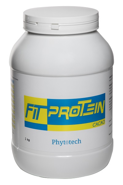 FITPROTEIN CACAO 1 KG - goldeneffe.it