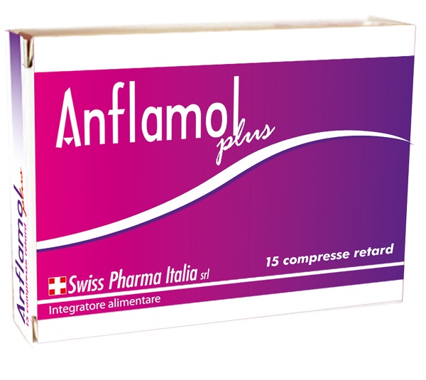 ANFLAMOL PLUS 15 COMPRESSE - goldeneffe.it
