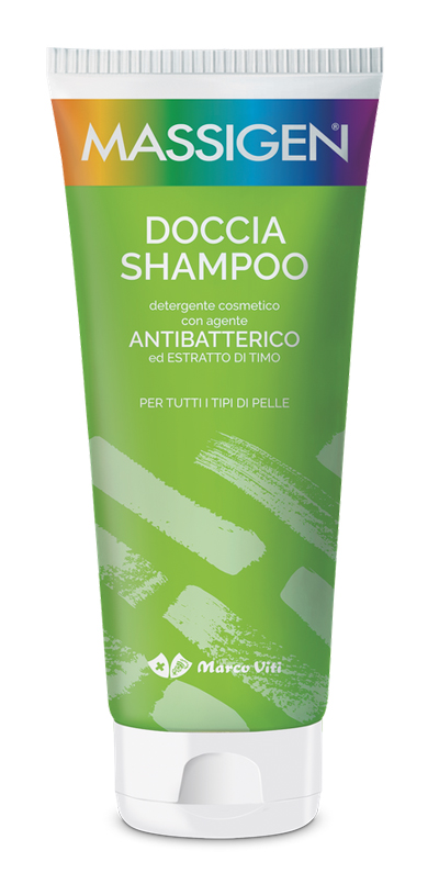 MASSIGEN DOCCIASHAMPOO ANTIBATTERICO 200 ML - goldeneffe.it
