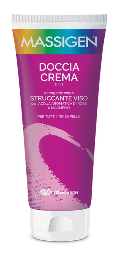 MASSIGEN DOCCIA CREMA 2 IN 1 200 ML - goldeneffe.it