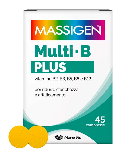 MASSIGEN MULTI B PLUS 45 COMPRESSE RIVESTITE - goldeneffe.it