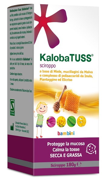 KALOBATUSS BAMBINI SCIROPPO 180 G - goldeneffe.it