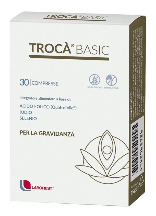 TROCA' BASIC 30 COMPRESSE - goldeneffe.it