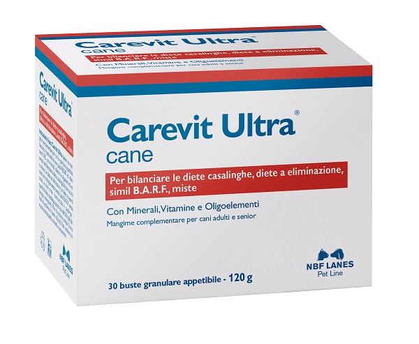CAREVIT ULTRA CANE 30 BUSTE DA 4 G - goldeneffe.it