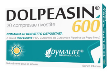 DOLPEASIN 600 20 COMPRESSE RIVESTITE - goldeneffe.it